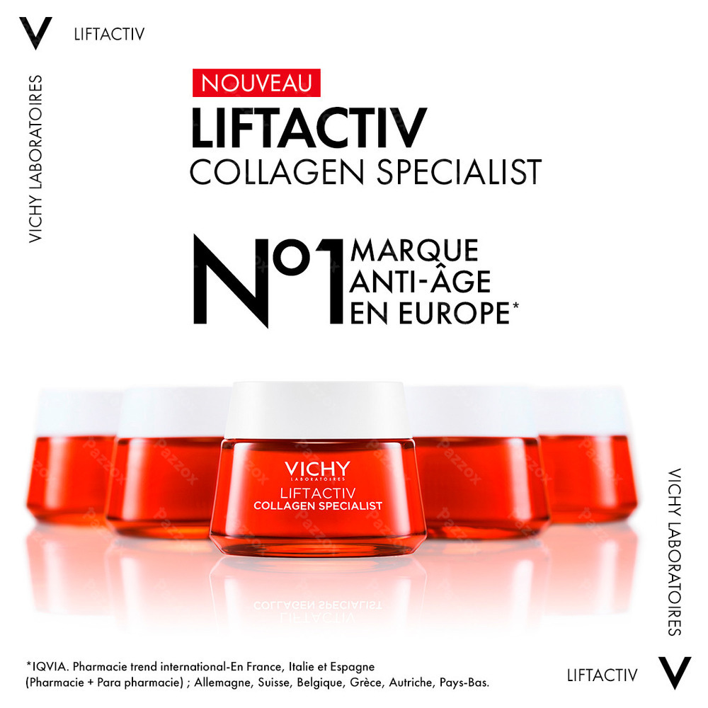 Vichy Liftactiv Collagen Specialist Creme de Jour 50ml