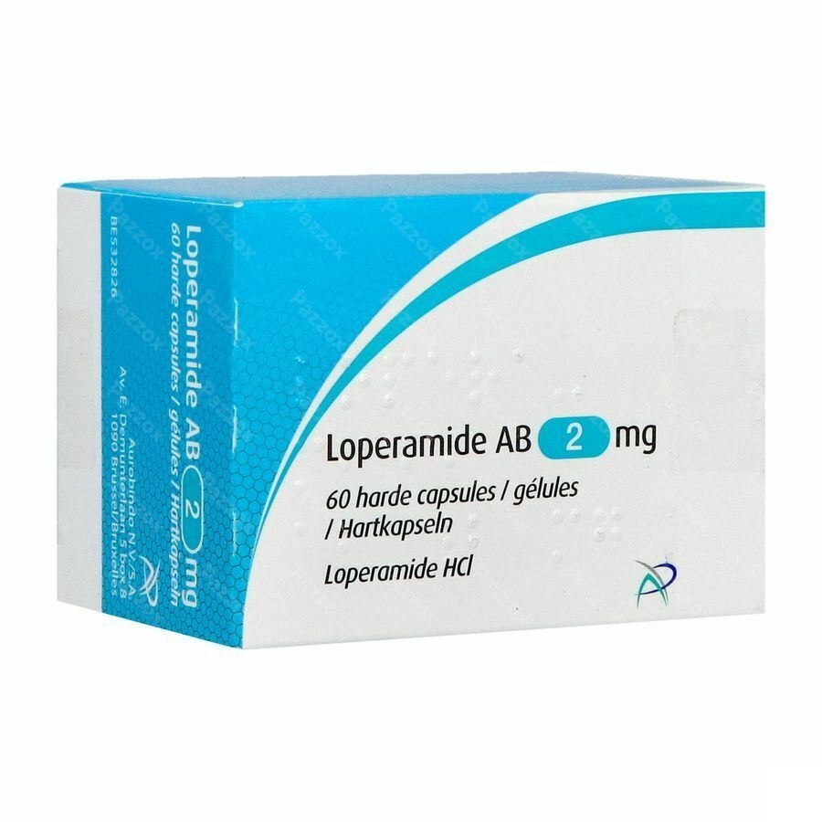 Loperamide Ab 2mg Harde Caps 60 X 2mg