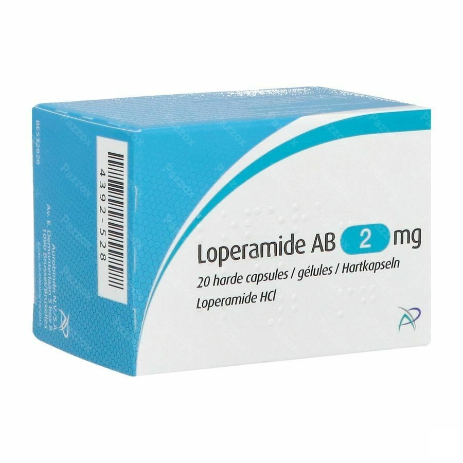 Loperamide Ab 20 Caps 2 Mg