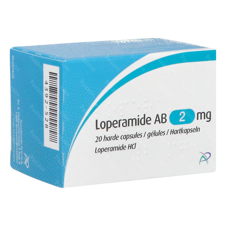 Loperamide Ab 20 Caps 2 Mg