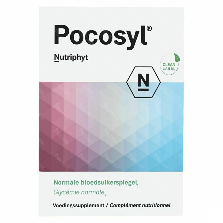 Nutriphyt Pocosyl 60 Capsules 