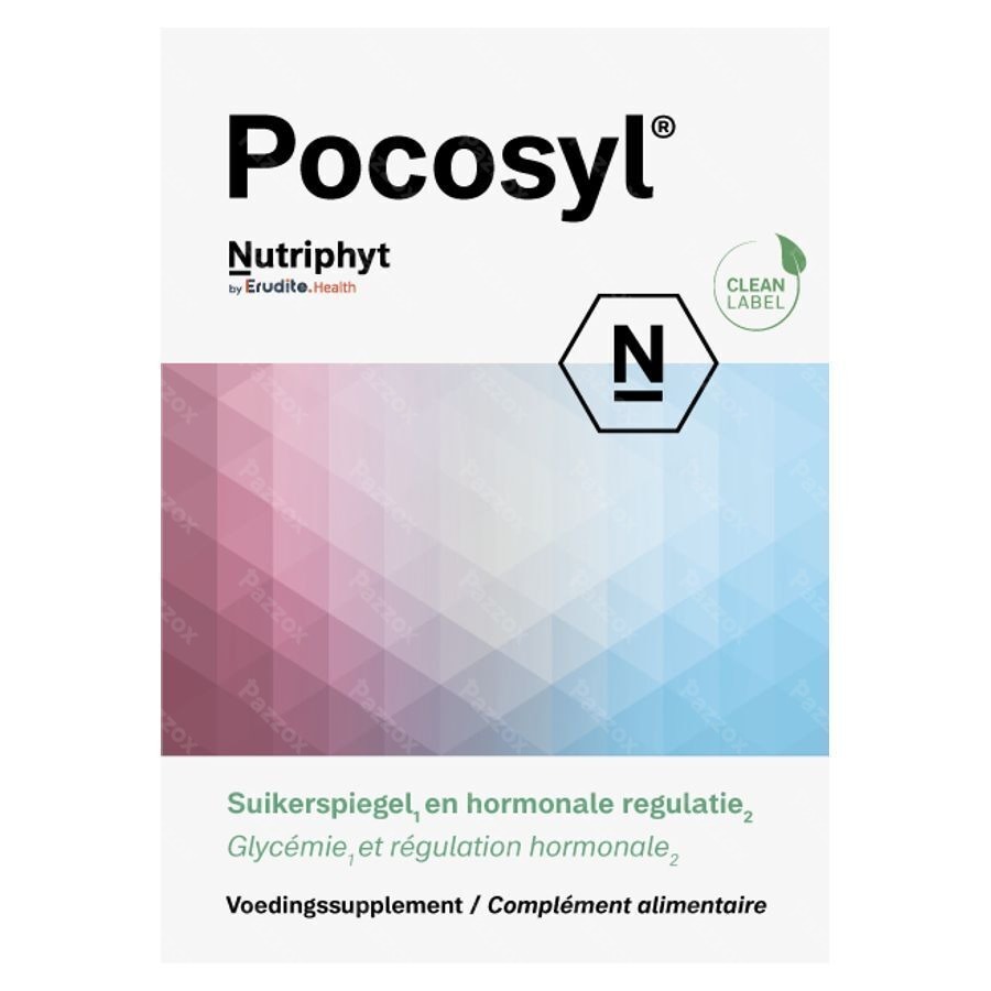 Nutriphyt Pocosyl 60 Capsules 