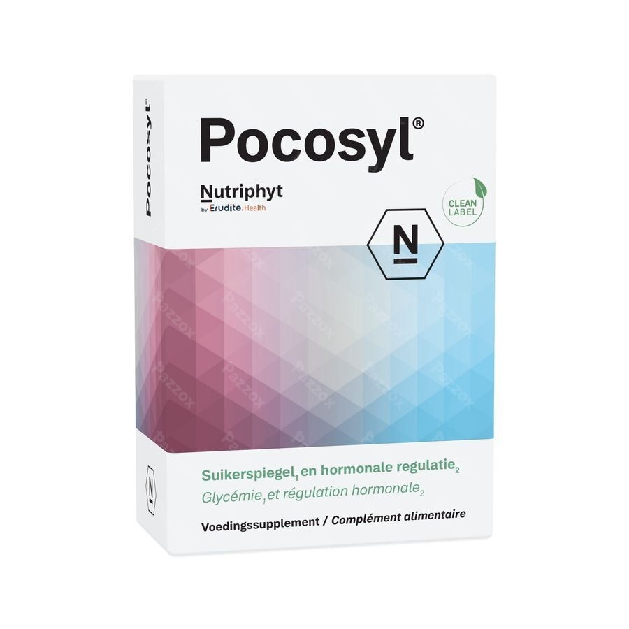 Nutriphyt Pocosyl 60 Capsules 