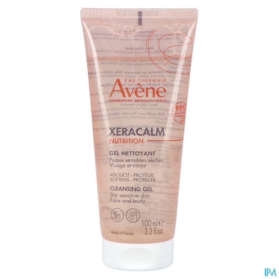 Avène Xeracalm Nutrition Reinigingsgel 100ml