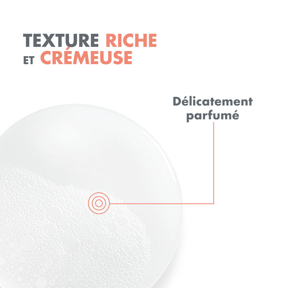 Avène Xeracalm Nutrition Crème de douche, Peau sensible sèche 500ml