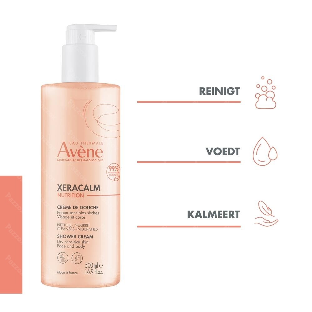 Avène Xéracalm Nutrition Douchecrème 200ml