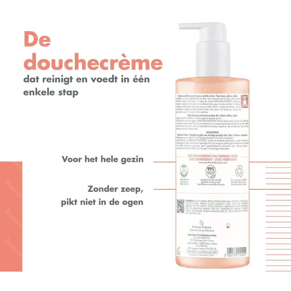Avène Xéracalm Nutrition Douchecrème 200ml