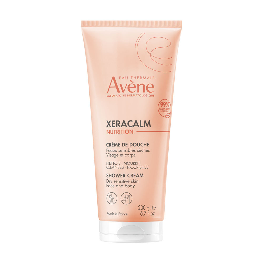 Avène Xeracalm Nutrition Crème de douche, Peau sensible sèche 200ml