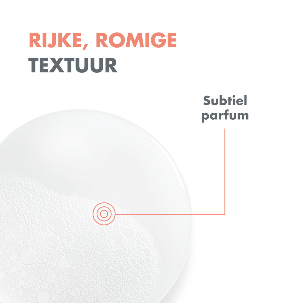 Avène Xeracalm Nutrition Douchecrème, Gevoelige droge huid 200ml