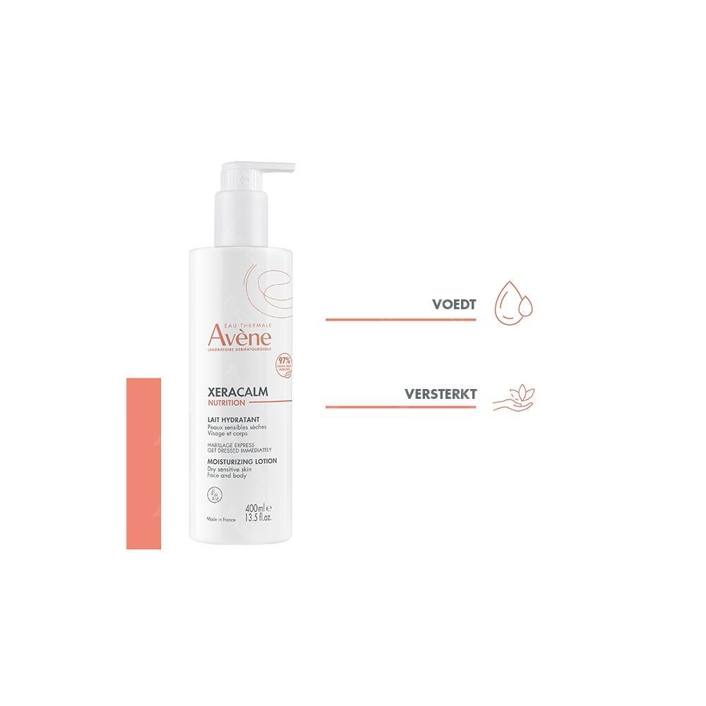 Avène Xeracalm Nutrition Hydraterende Melk 400ml