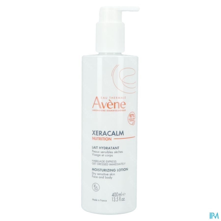 Avène Xeracalm Nutrition Hydraterende Melk 400ml