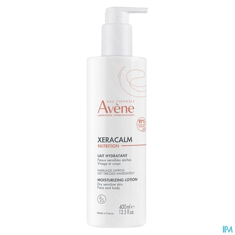Avène Xeracalm Nutrition Hydraterende Melk 400ml