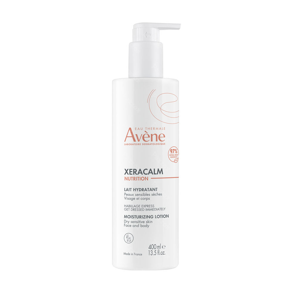Avène Xeracalm Nutrition Hydraterende Melk, Gevoelige droge huid 400ml