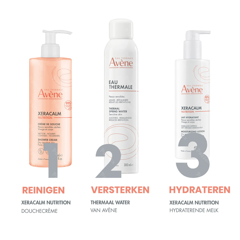 Avène Xeracalm Nutrition Hydraterende Melk, Gevoelige droge huid 400ml