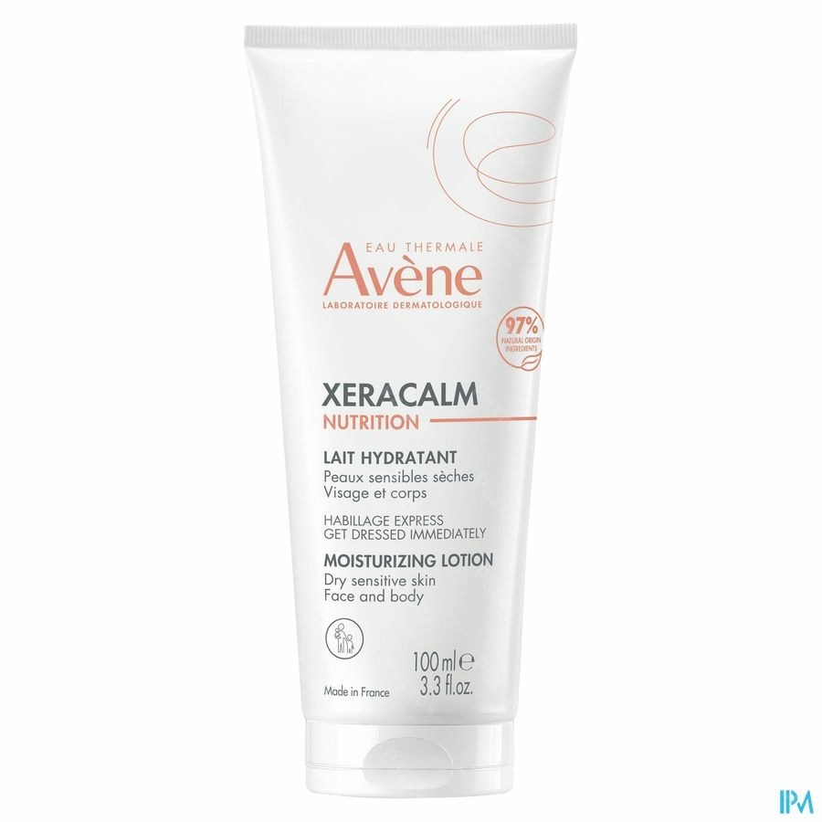 Avène XeraCalm Nutrition Hydraterende Melk 100ml