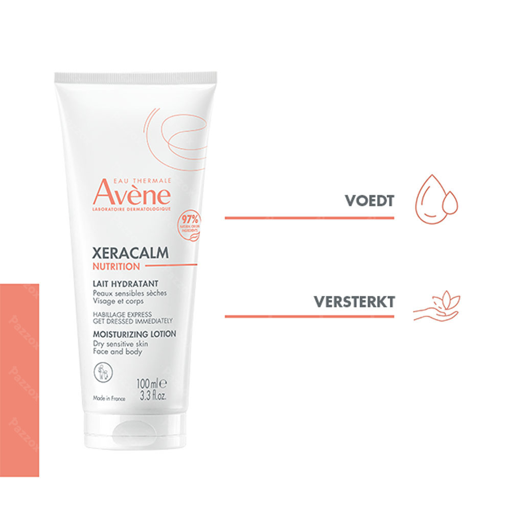 Avène XeraCalm Nutrition Hydraterende Melk 100ml