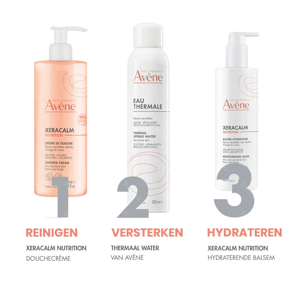 Avène Xeracalm Nutrition Hydraterende Balsem, Gevoelige zeer droge huid 400ml