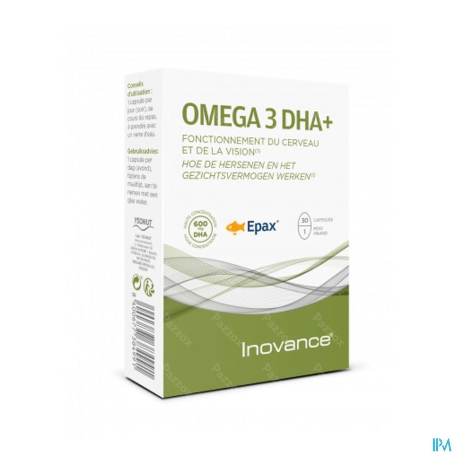 Inovance Omega 3 Dha+ Caps 30
