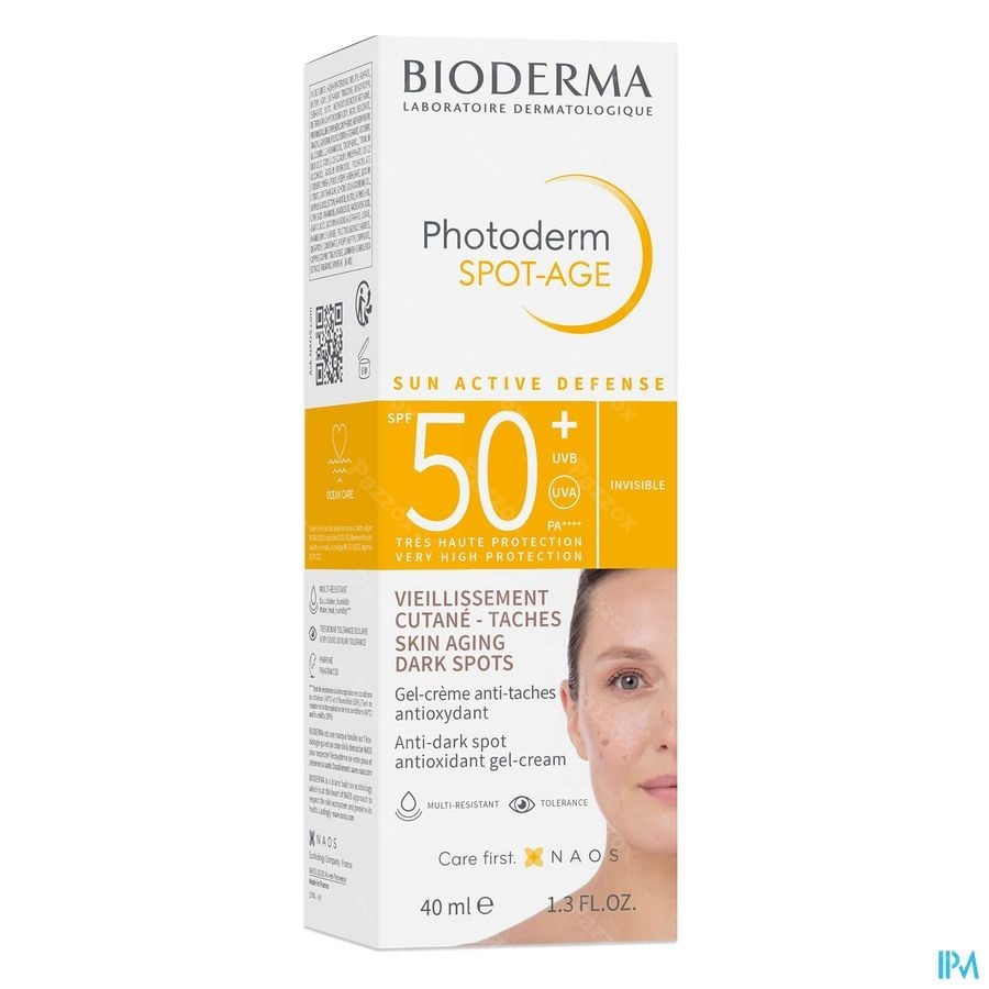 Bioderma Photoderm Spot-Age Anti-Pigment SPF50+ 40ml