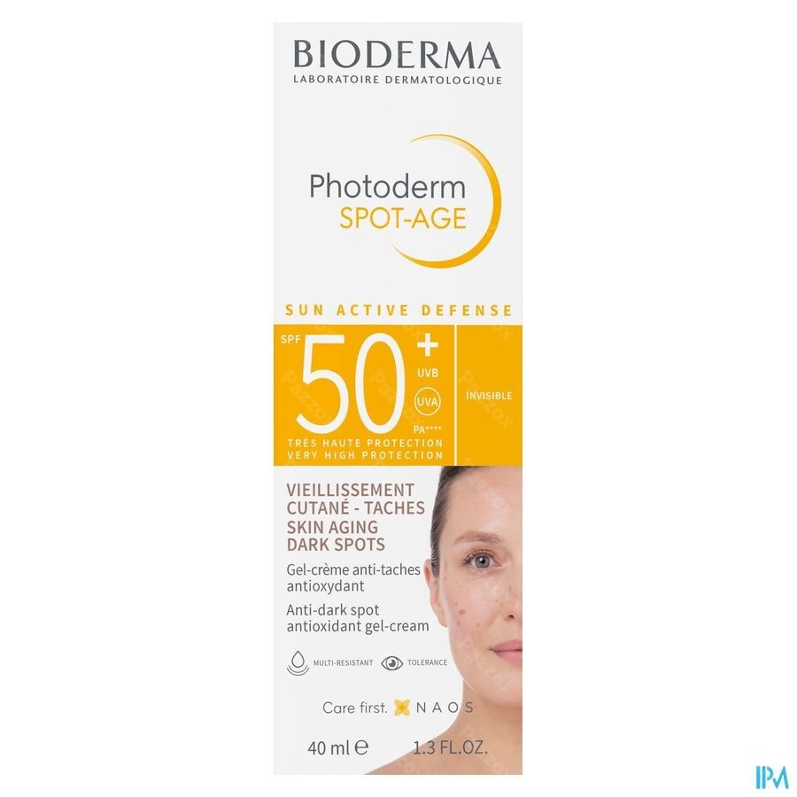Bioderma Photoderm Spot-Age Anti-Pigment SPF50+ 40ml