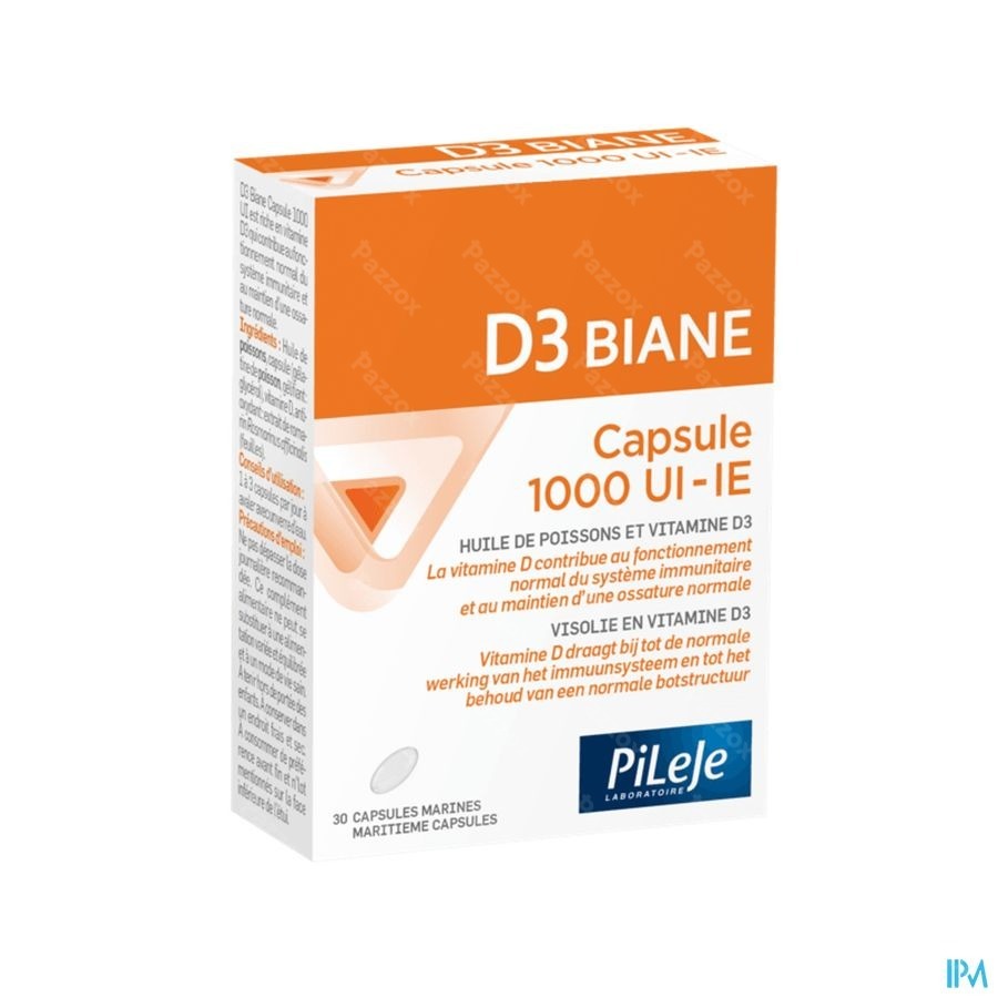 D3 Biane 1000ui Caps 30