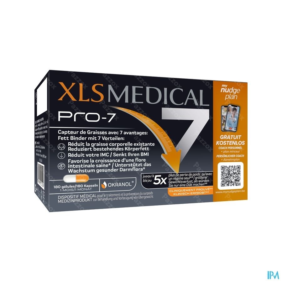 XL-S Medical Pro-7 180 Comprimés