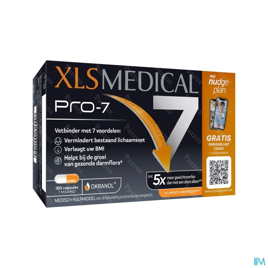 XL-S Medical Pro-7 180 Tabletten