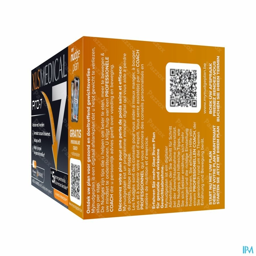 XL-S Medical Pro-7 180 Tabletten