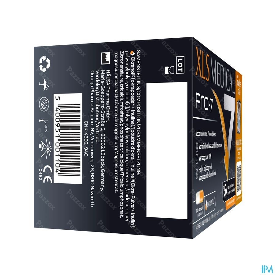 XL-S Medical Pro-7 180 Tabletten