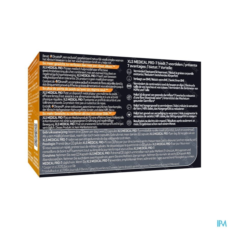 XL-S Medical Pro-7 180 Tabletten