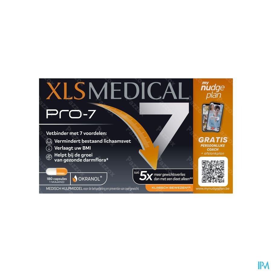 XL-S Medical Pro-7 180 Tabletten