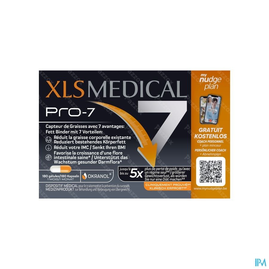 XL-S Medical Pro-7 180 Comprimés