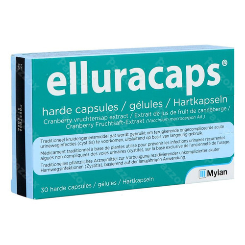 Elluracaps Harde Caps 30 X 36mg Hdpe