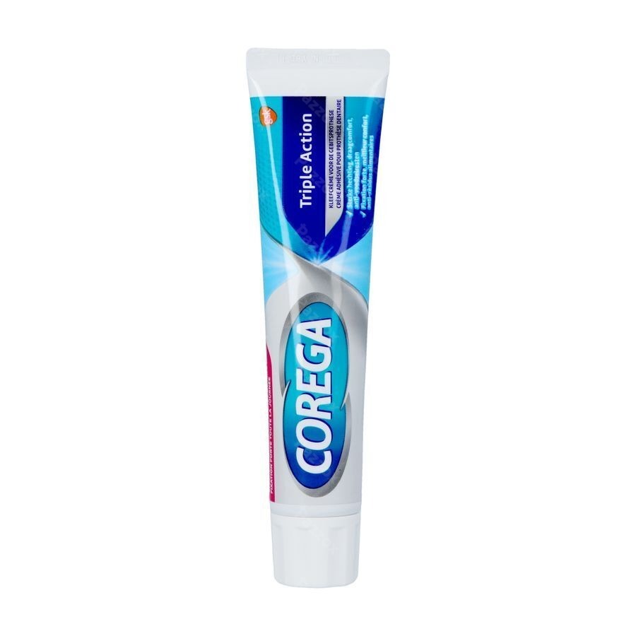 Corega Triple Action Kleefcreme 70g