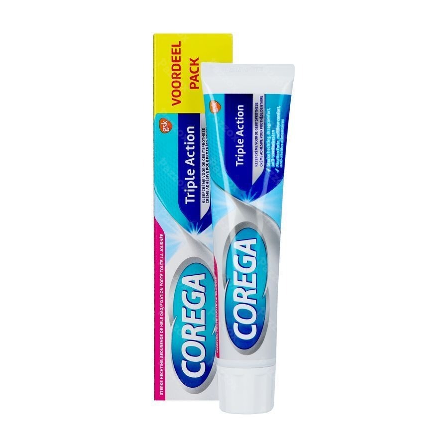 Corega Triple Action Kleefcreme 70g