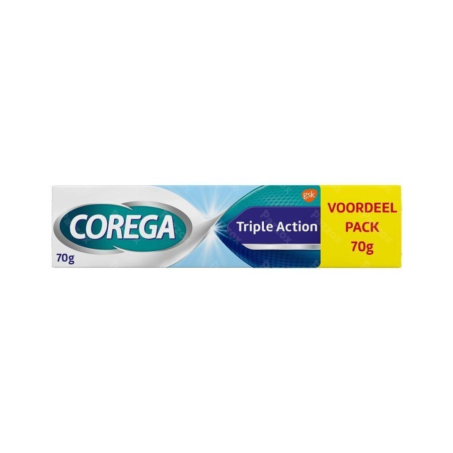 Corega Triple Action Kleefcreme 70g