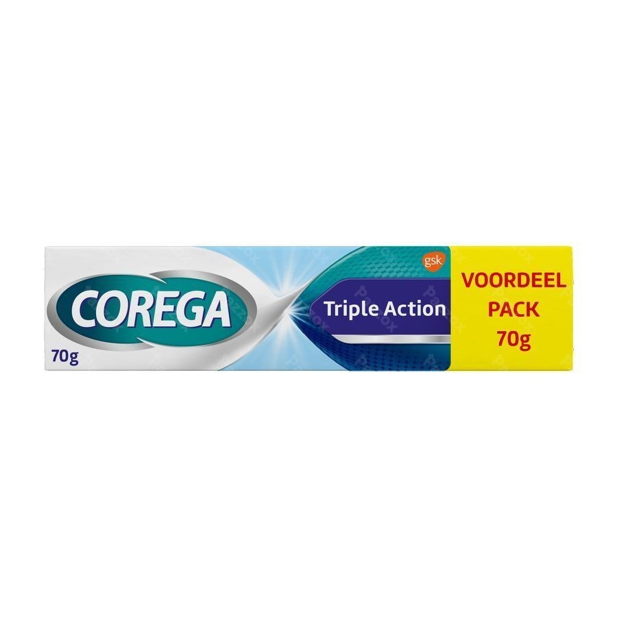 Corega Triple Action Kleefcreme 70g
