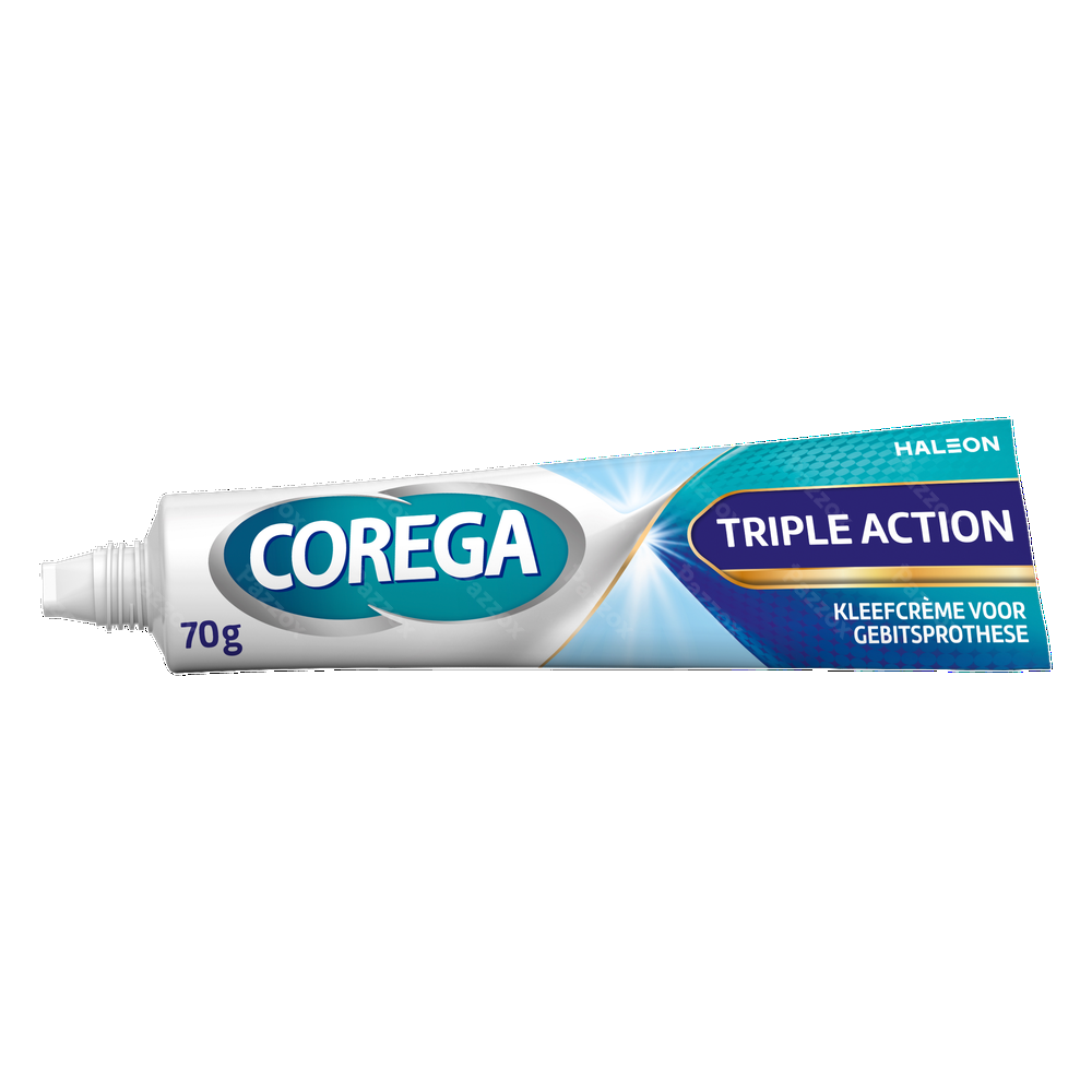 Corega Triple Action Kleefcreme 70g