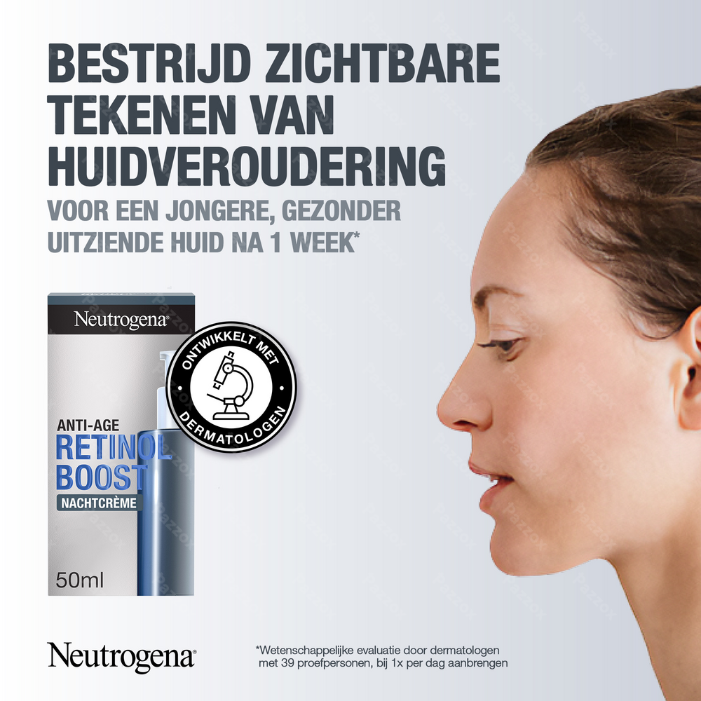 Neutrogena Retinol Boost Nachtcrème 50ml