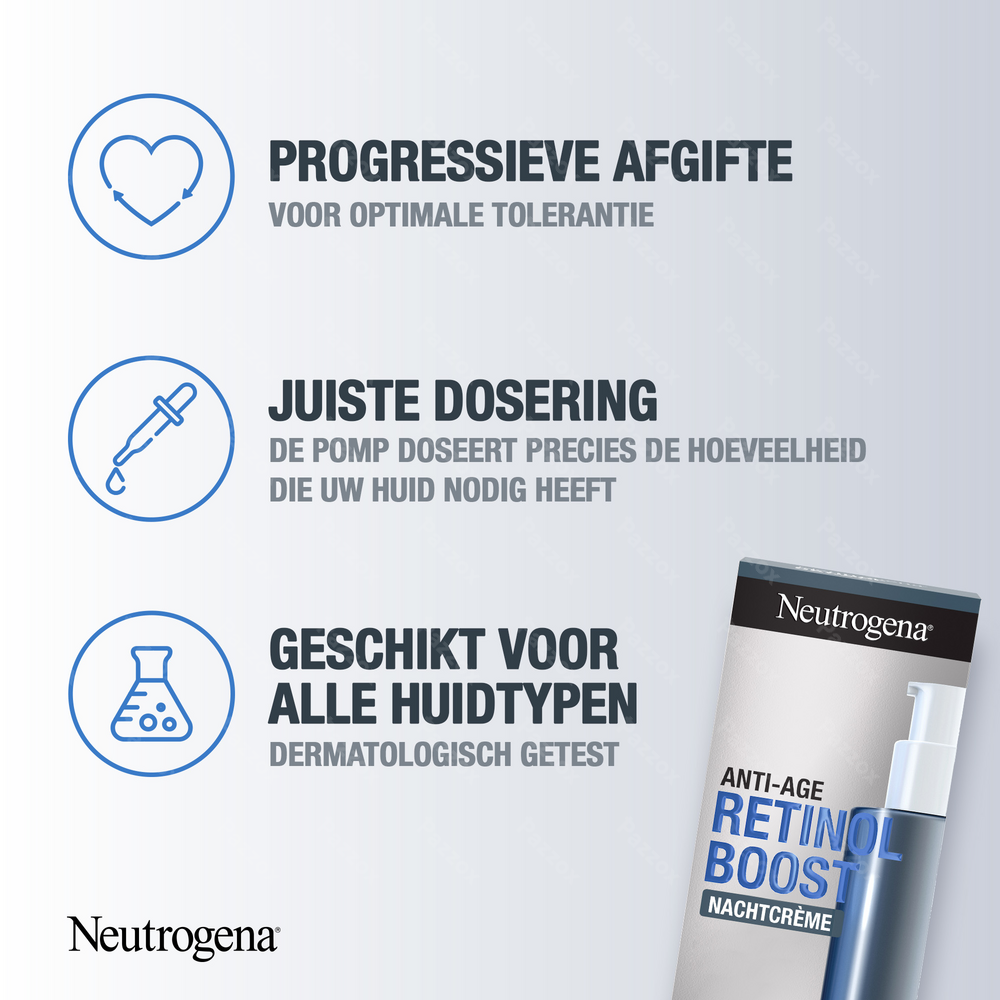 Neutrogena Retinol Boost Nachtcrème 50ml