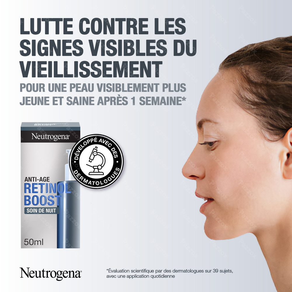 Neutrogena Retinol Boost Crème Nuit 50ml 