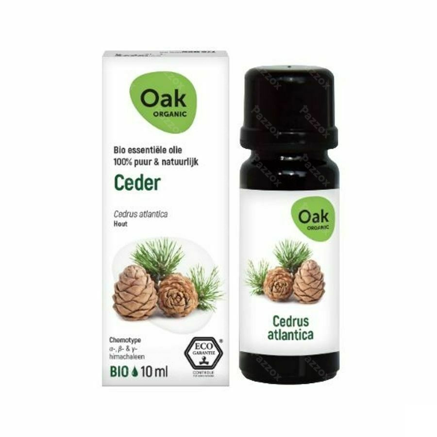 Oak Ess Olie Ceder 10ml Eg