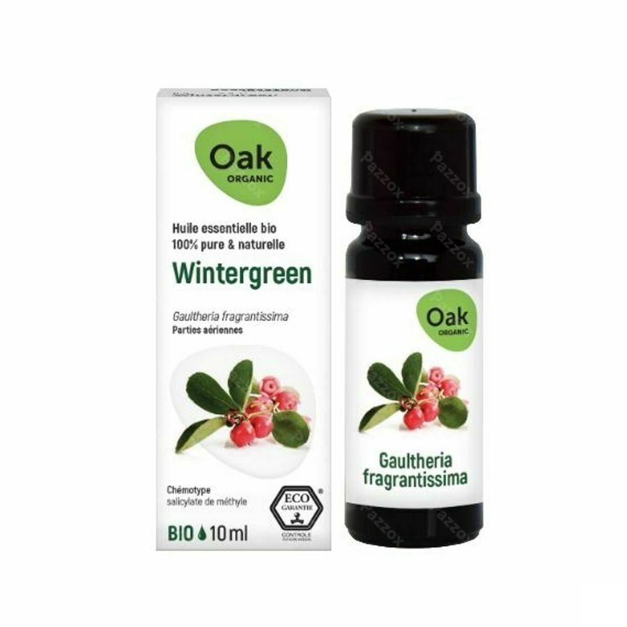Oak Hle Ess Wintergreen 10ml Eg