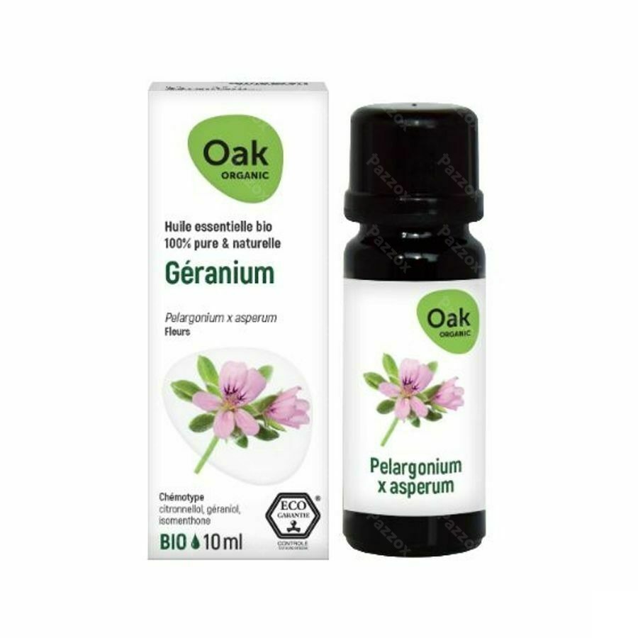 Oak Hle Ess Geranium 10ml Eg