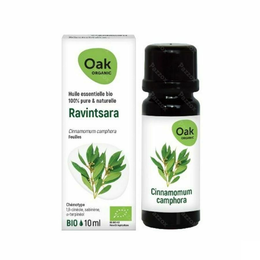 Oak Hle Ess Ravintsara 10ml Bio