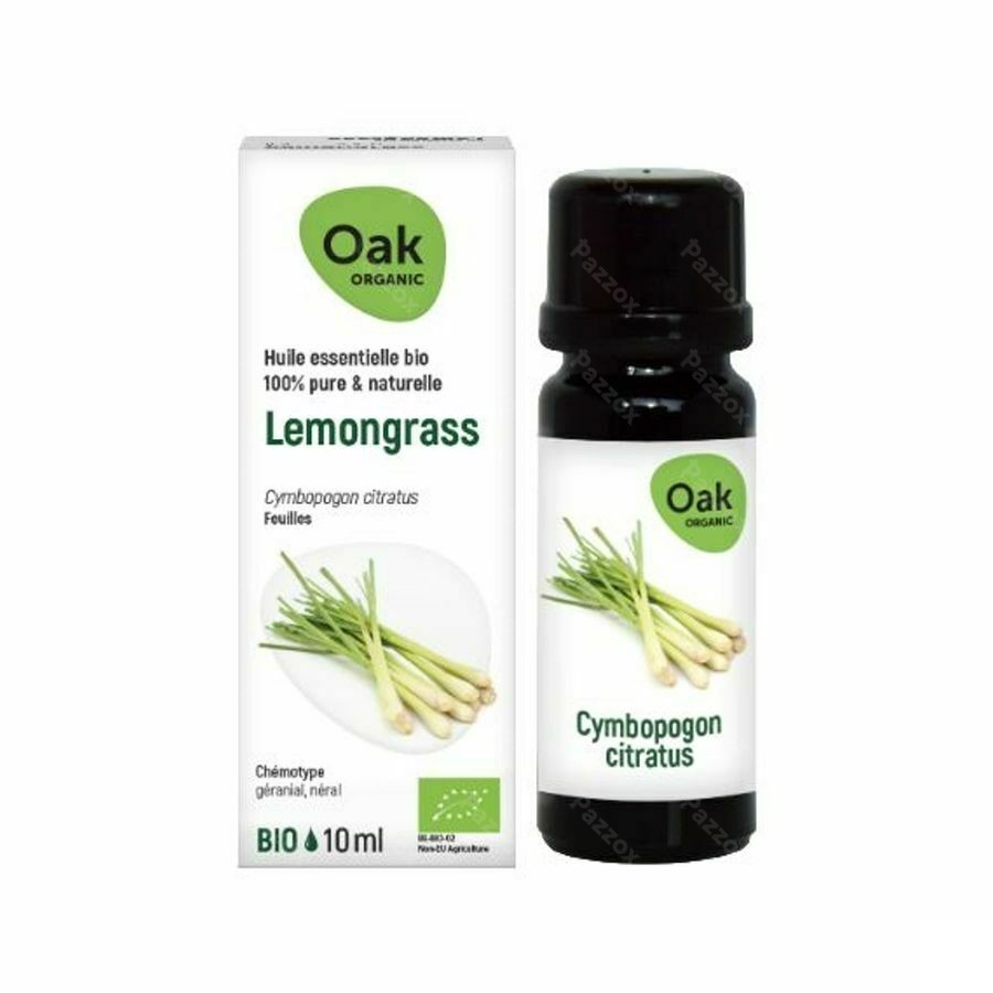 Oak Hle Ess Lemongras 10ml Bio