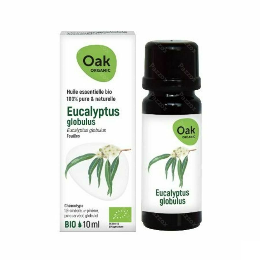 Oak Hle Ess Eucalyptus Citronne 10ml Bio