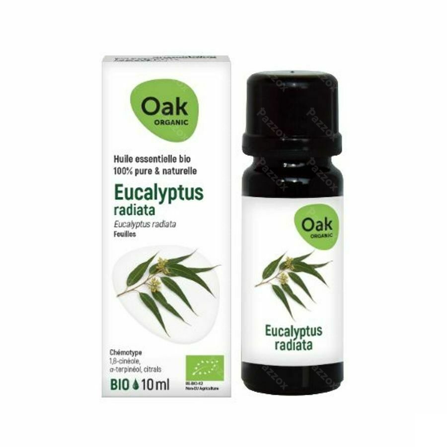 Oak Hle Ess Eucalyptus Radiata 10ml Bio