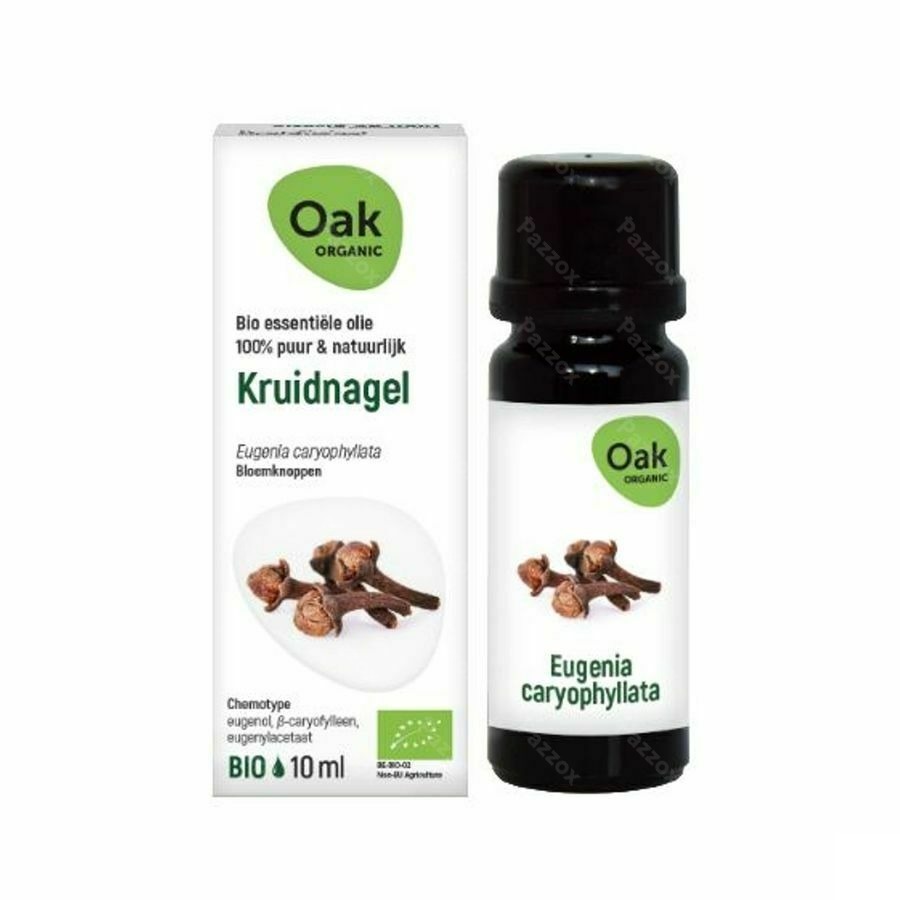 Oak Ess Olie Kruidnagel 10ml Bio