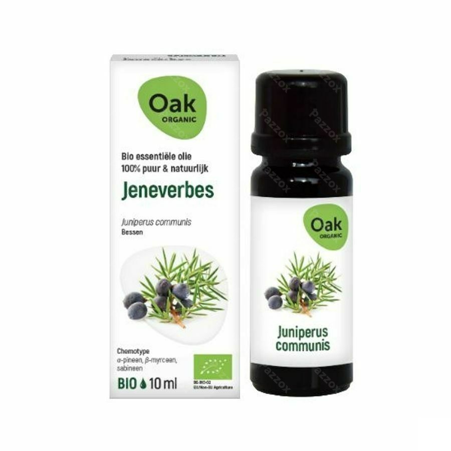 Oak Ess Olie Jeneverbes 10ml Bio